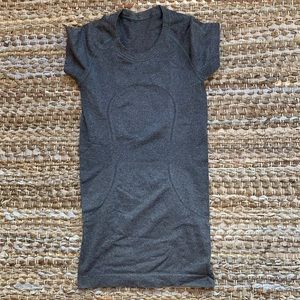 Lululemon Grey Swifty Tech Short Sleeve